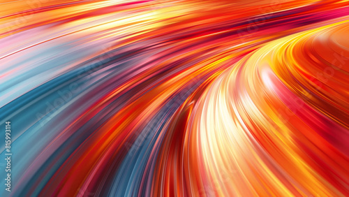 Vibrant Swirls of Color  Abstract Artwork with Intense Orange and Red Tones  Ideal for Modern Decor and Creative Backgrounds 8K Wallpaper High-resolution