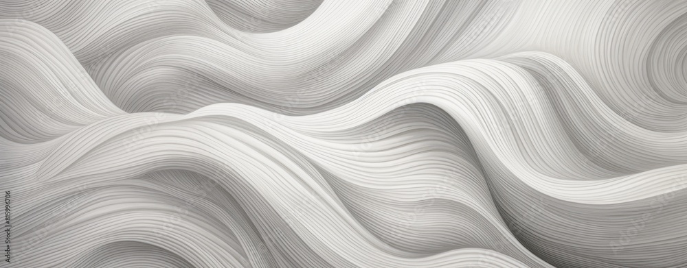 Flowing White Waves: Abstract Background Texture Flowing White Waves: Abstract Background Texture