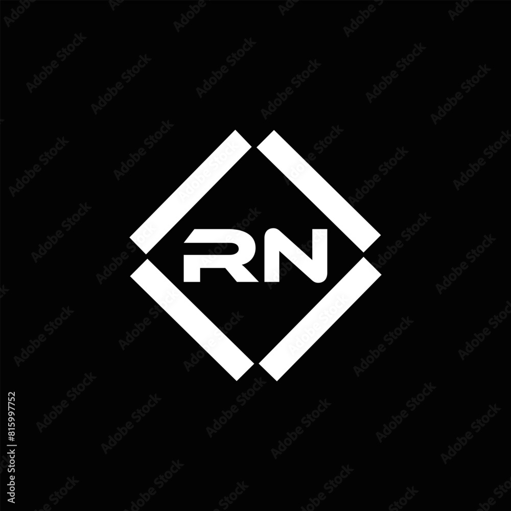 RN logo. R N design. White RN letter. RN, R N letter logo design. Initial letter RN linked circle uppercase monogram logo. RN logo. R N design. White RN letter. RN, R N letter logo design. Initial letter RN linked circle uppercase monogram logo.