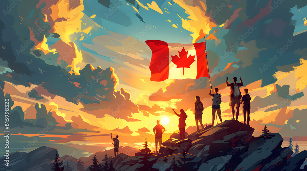 Fototapeta premium Canada