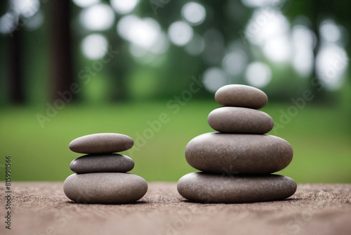 balancing stones  round stones balancing in nature