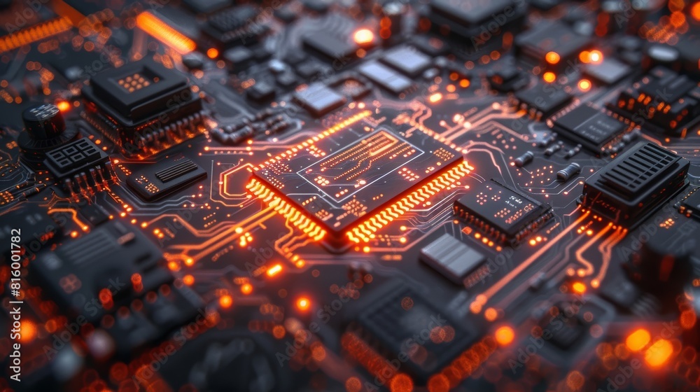 Technology and Optics in Electronic Circuits.
