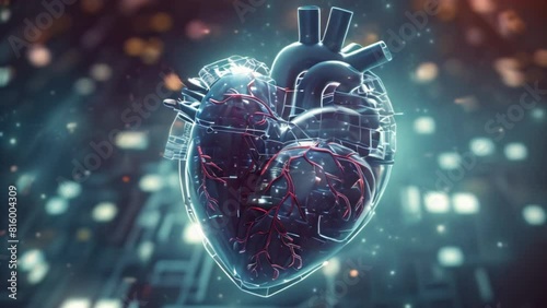 A simulation model of heart function can be used to simulate disease status and evaluate treatment effectiveness, which enables researchers to experiment  photo