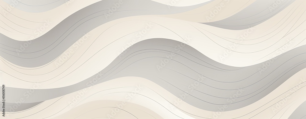 Fluid White Waves: Abstract Pattern Texture Fluid White Waves: Abstract Pattern Texture