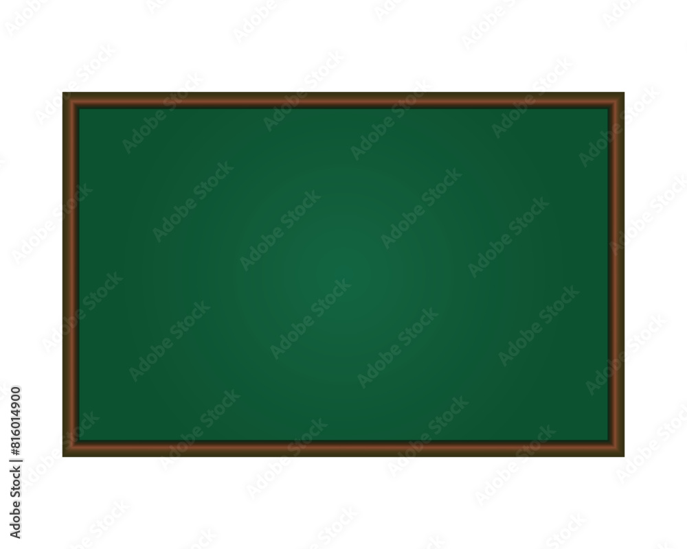 Blank Black board design for back to school children Blank Black board design for back to school children