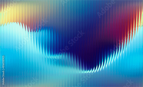 Vector Glass grainy blurred neon gradient in pastel colors. For covers, wallpapers, branding and other projects. Multicolored glass texture for banner, wallpaper, template, print.