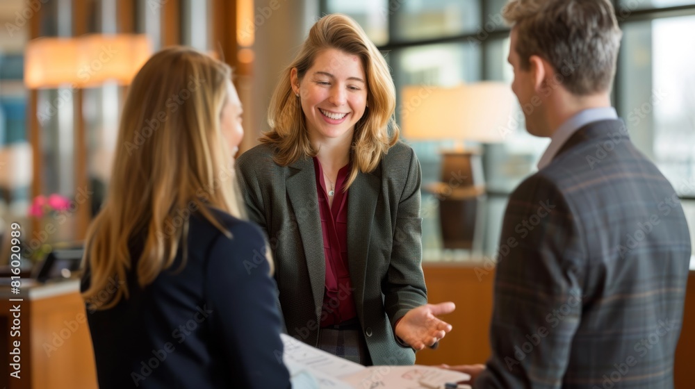 Professionals Engaged in Business Meeting