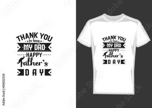 Father’s day t shirt design