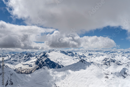 Basodino glacier aerial, Switzerland © hal_pand_108