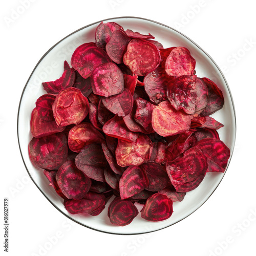 Bowl of Fried Beet Vegetabl...