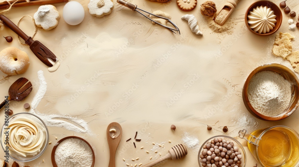 world baking day background concept with copy space world baking day background concept with copy space