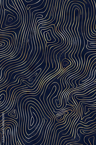 seamless pattern, simple line, abstract, minimalist style, intricate