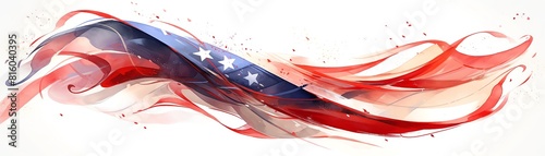 Obraz na płótnie New memorial day tshirt design ideas for american pride month w salonie