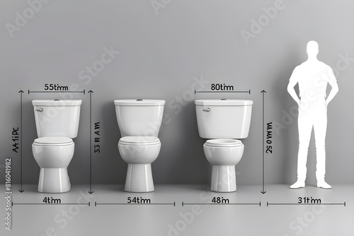 Comprehensive Visual Guide to Water Closet Specifications and Sizes photo