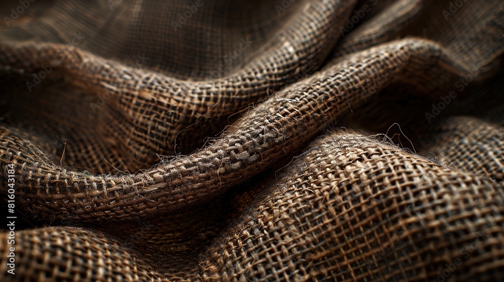 Dark brown fabric texture material fabric background Dark brown fabric texture material fabric background