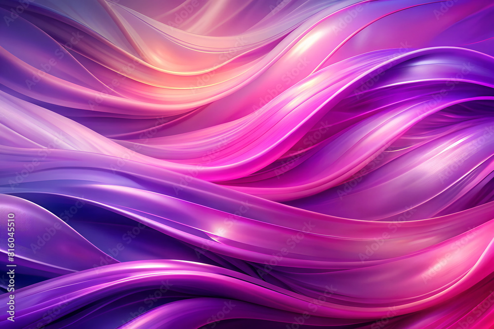 Abstract purple and pink background with smooth lines. Pink gradient background. Pattern, Texture. Abstract purple and pink background with smooth lines. Pink gradient background. Pattern, Texture.