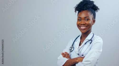 A Confident Female Medical Professional photo