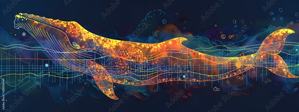 Spectrogram Visualizing the Acoustic Nuances of Natural Sound Stock ...