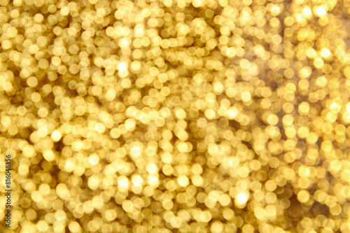 abstract defocused golden texture for backgrounds.