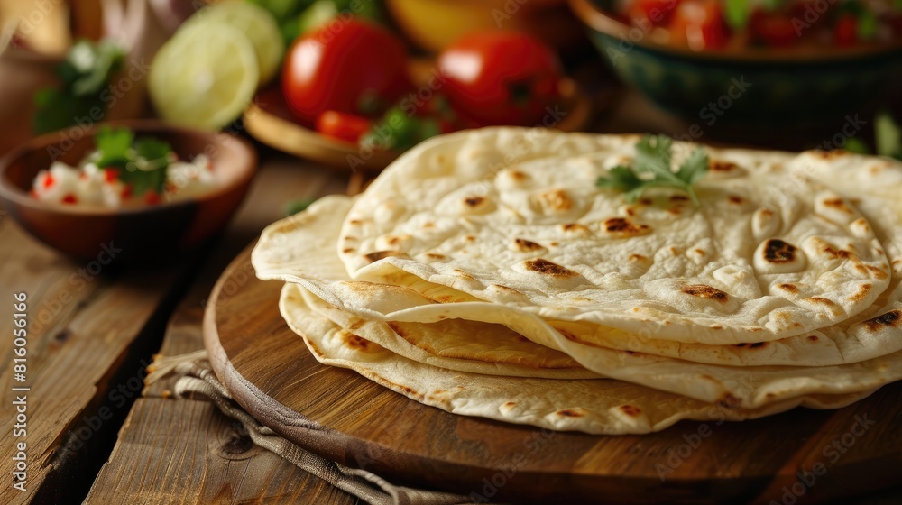 Enjoy the Homemade Flavors of Fresh Tortilla Delight Enjoy the Homemade Flavors of Fresh Tortilla Delight