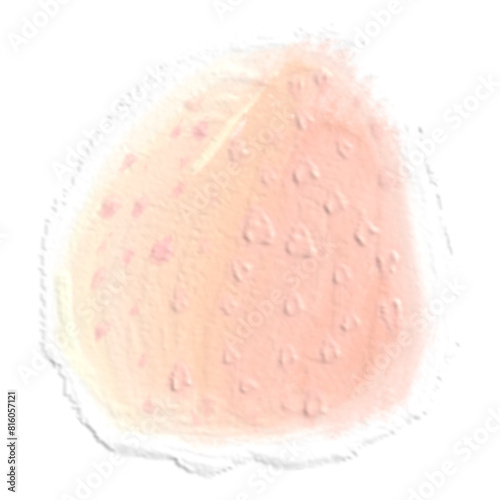 Strawberry digital art