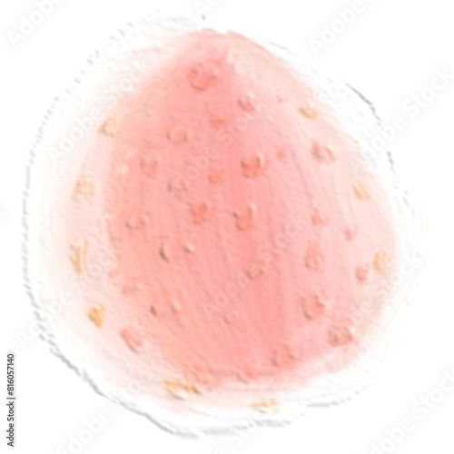 Strawberry digital art