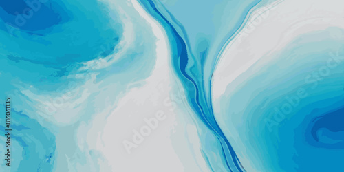 Abstract art teal soft blue sea water ocean wavy background. Water  ocean wave white and soft blue aqua, teal texture.