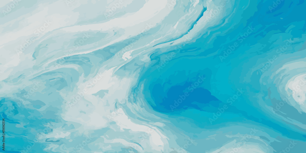 Seamless wave water ocean soft blue curve line background. Water ocean wave white and soft blue aqua, teal texture. Vector sea, wave, water background. Seamless wave water ocean soft blue curve line background. Water ocean wave white and soft blue aqua, teal texture. Vector sea, wave, water background.