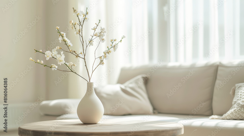 vase with blossom vase with blossom