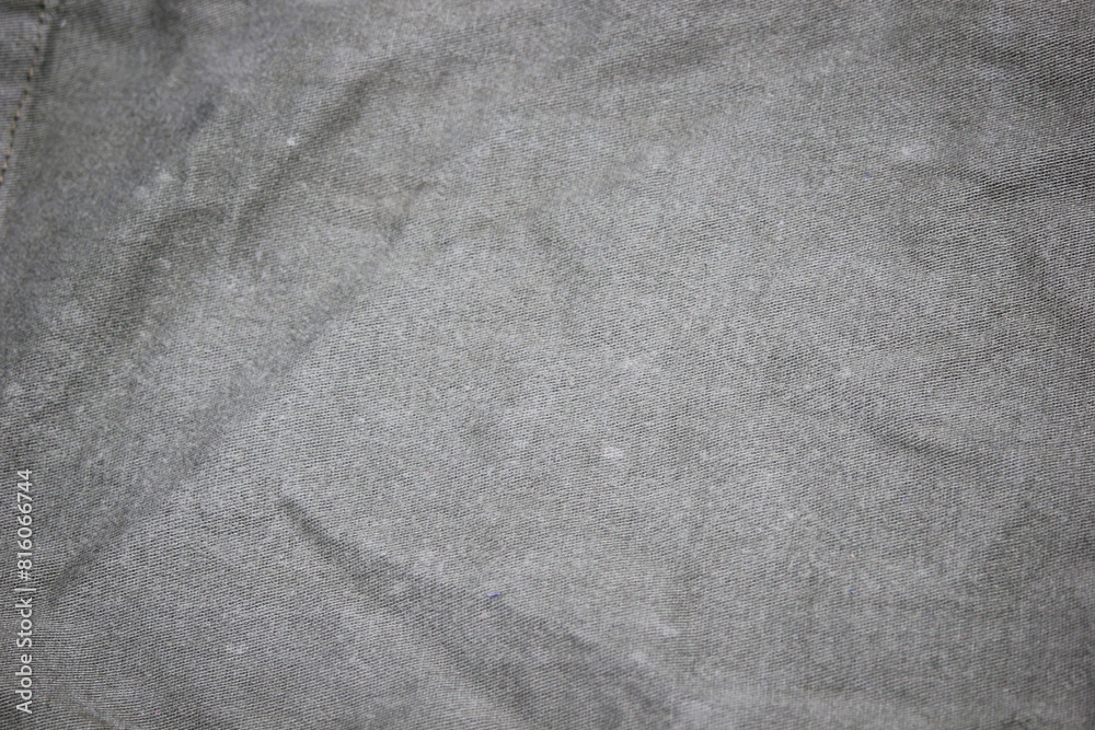 Naklejka premium Grunge Pale Grey Denim Jean Textured Background. Seamless Faded Jeans Structure Pattern, Empty Fabric Design and Clothing Surface