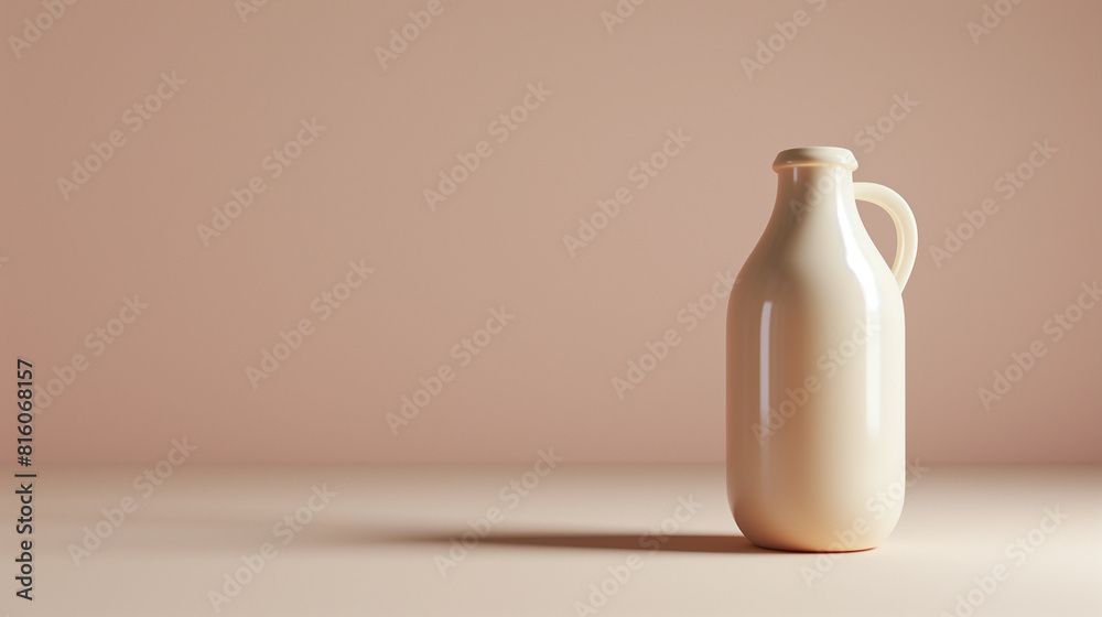 Pouring fresh milk into the glass with splashing on light white background. Bottle and glass of tasty milk on light table. Glass of milk. Natural whole milk. Filled unopened milk bottle. Pouring fresh milk into the glass with splashing on light white background. Bottle and glass of tasty milk on light table. Glass of milk. Natural whole milk. Filled unopened milk bottle.
