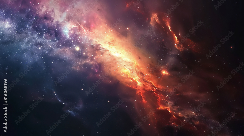 Hyper-Realistic Beauty Impressive Galaxy Nebula Captured in Stunning Detail and Splendor Hyper-Realistic Beauty Impressive Galaxy Nebula Captured in Stunning Detail and Splendor