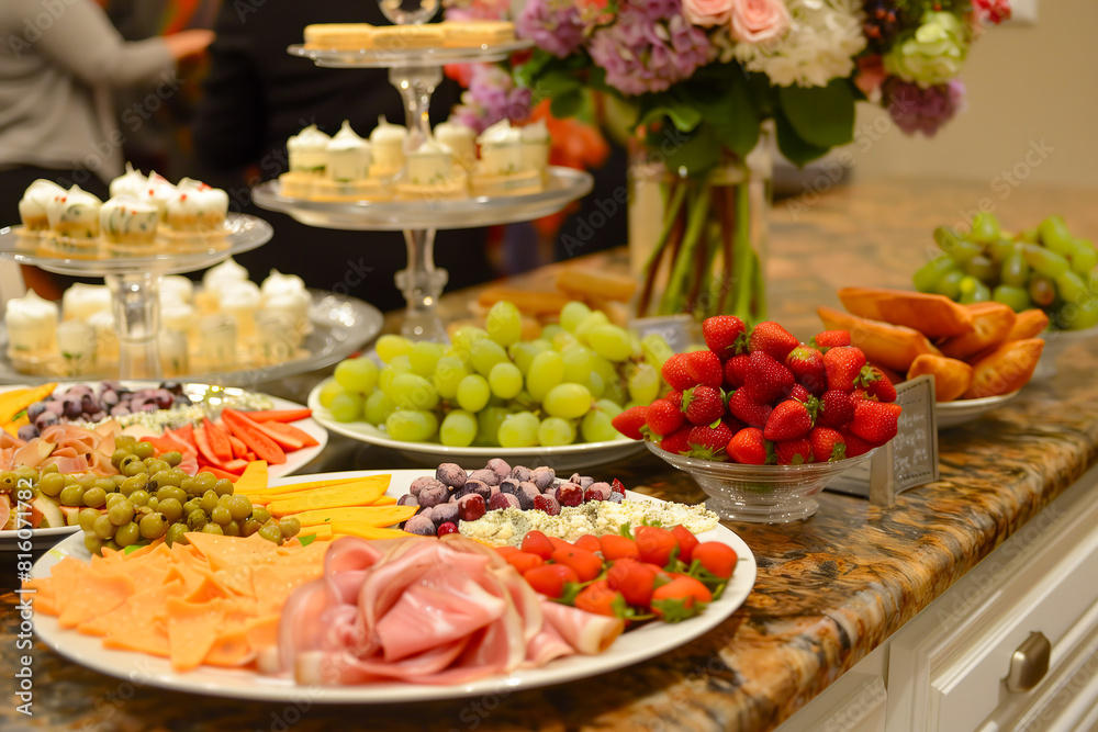 Girl dinner - The essence of it is simplified dinners, including plates of appetizers. A variety of snacks create a great mood. Girl dinner - The essence of it is simplified dinners, including plates of appetizers. A variety of snacks create a great mood.