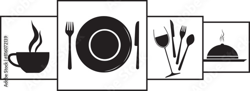 VAISSELLE POUR RESTAURANT