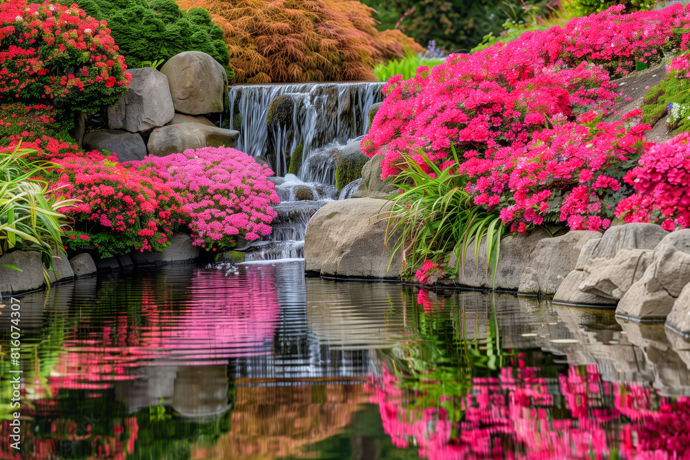 Obraz premium Japanese garden