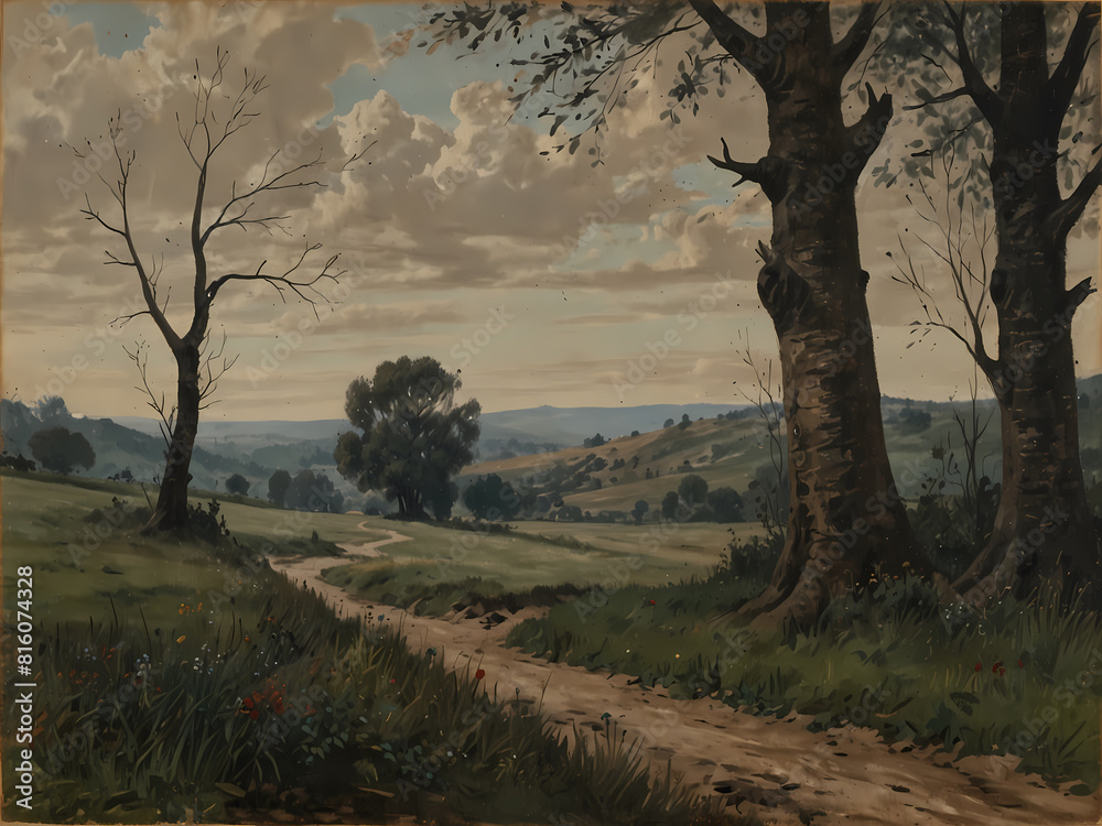 Obraz premium Mother Nature