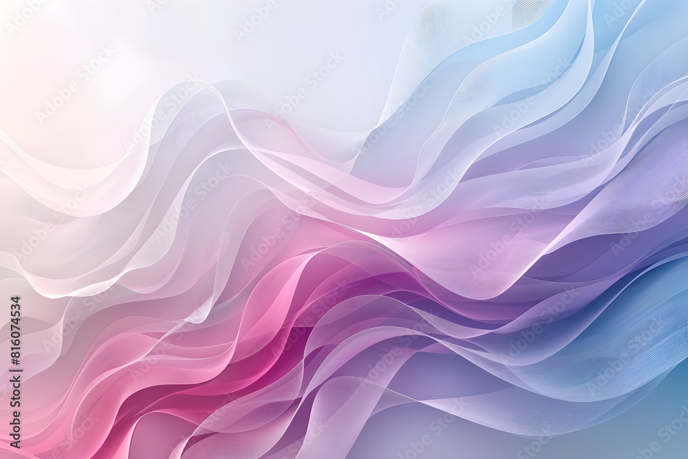 Abstract background with colorful wavy lines Abstract background with colorful wavy lines