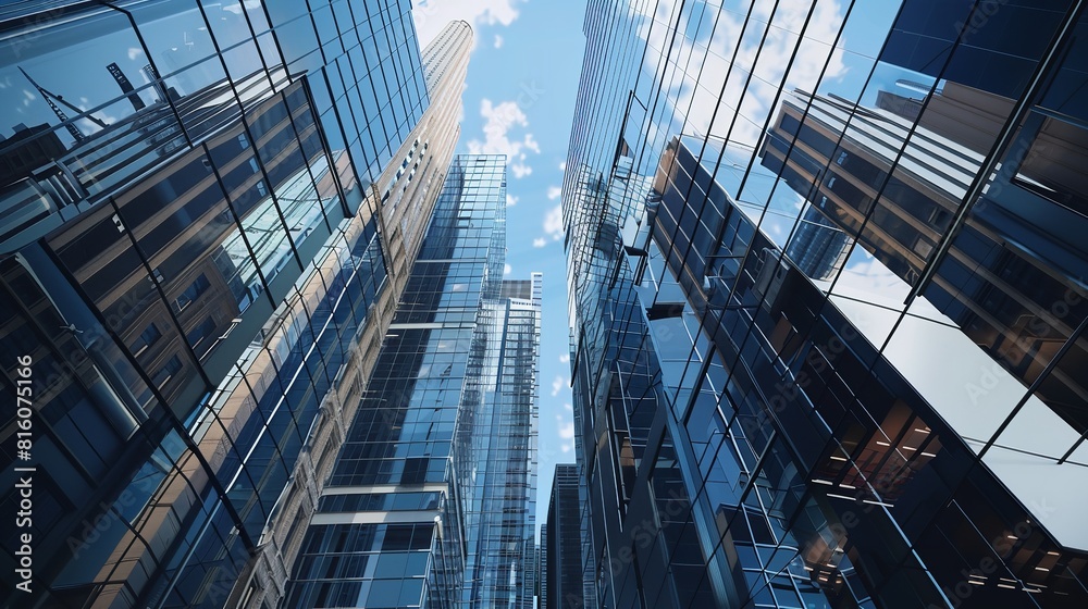 High-Rise Building Blueprinting High-Rise Building Blueprinting