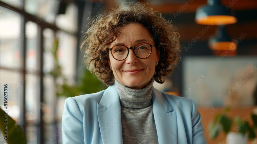 Confident Professional Woman Smiling Confident Professional Woman Smiling