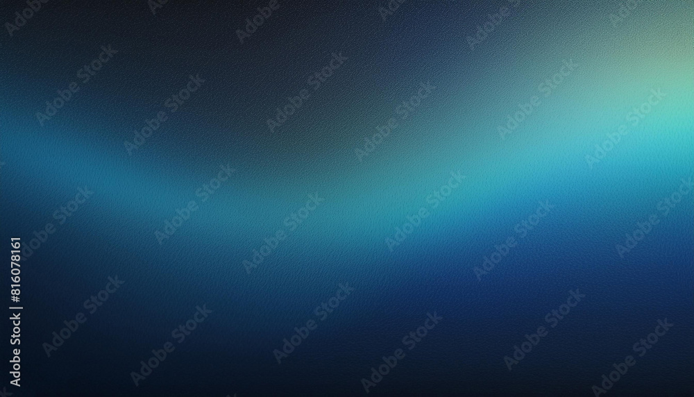 Dark blue cyan gradient background. Ai Generated Dark blue cyan gradient background. Ai Generated