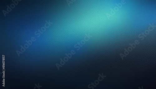  Dark blue cyan gradient background. Ai Generated