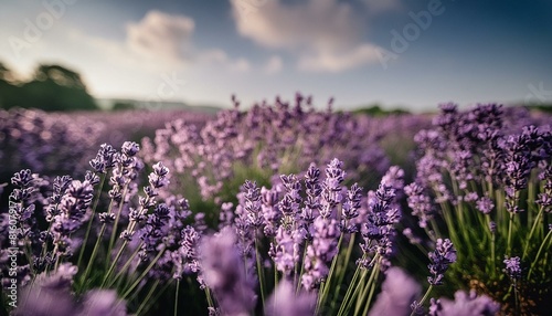  Lavender s Embrace  A Cinematic Ode to Nature s Palette       