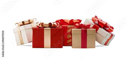 festive Christmas gifts, pr...