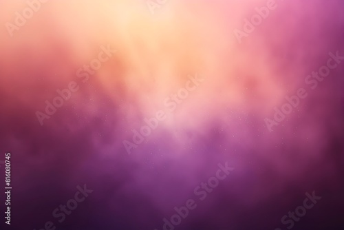 Vibrant Gradient Background A Radiant Blend of Purple and Brown Tones with Grungy Texture