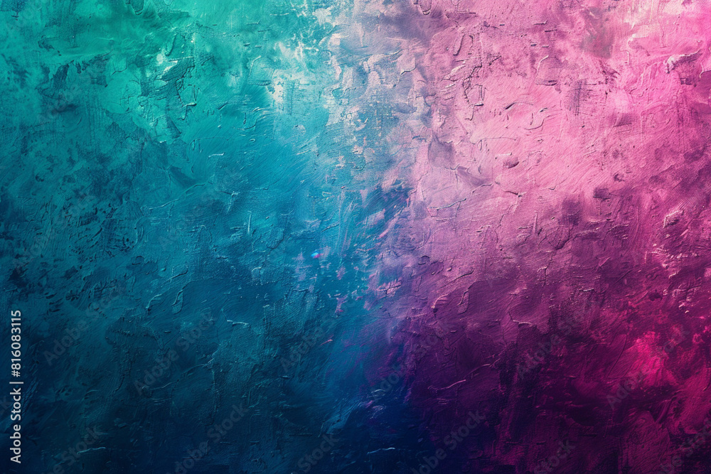 Gradients of green, blue, purple, pink blend smoothly with a bright, glowing light. rough abstract background grunge texture Gradients of green, blue, purple, pink blend smoothly with a bright, glowing light. rough abstract background grunge texture