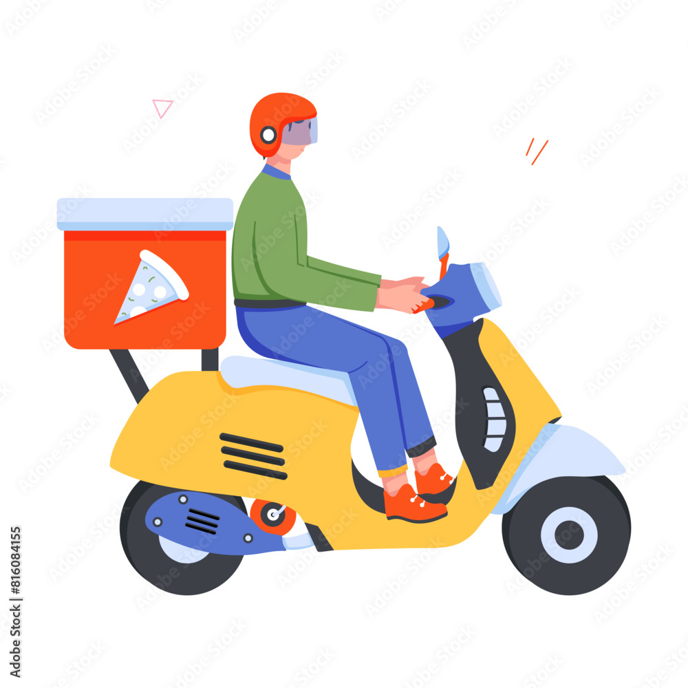 People Working Flat Character Icons People Working Flat Character Icons