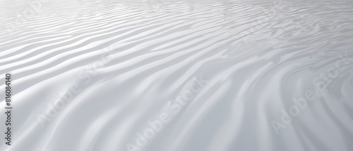  Abstract Water Ripples Background, White Pattern with Light Reflections and Lines. Texture Background Concept
