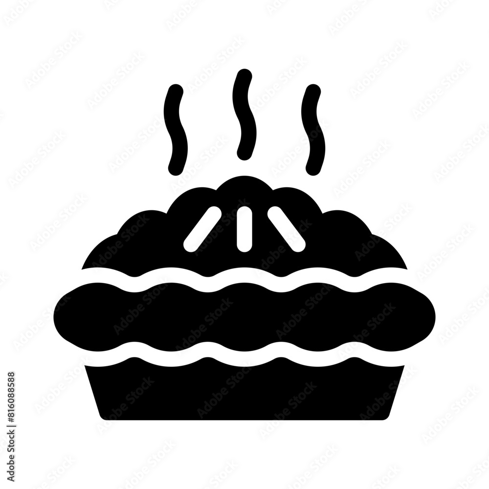 pie glyph icon pie glyph icon