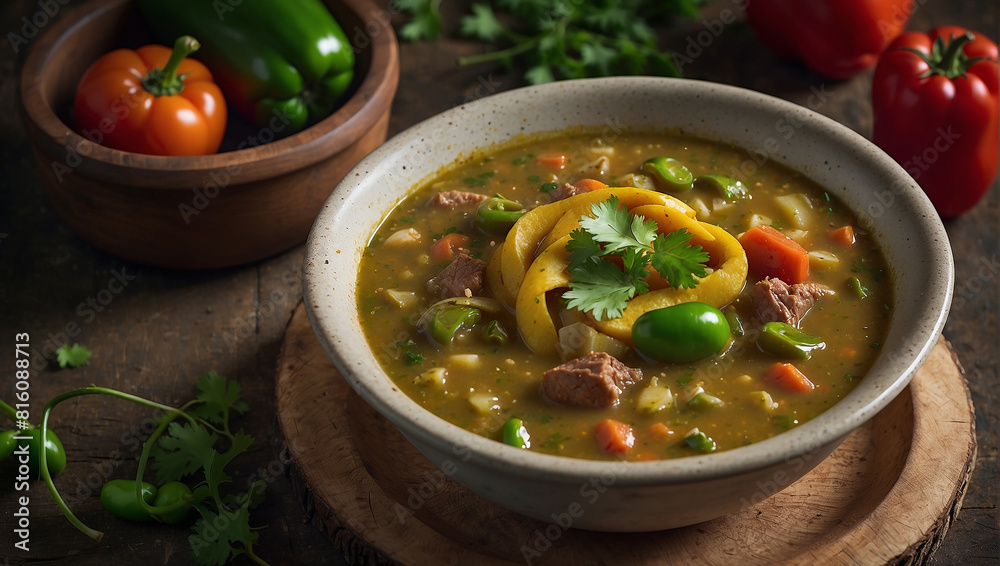 Green Chile stew with new look Green Chile stew with new look