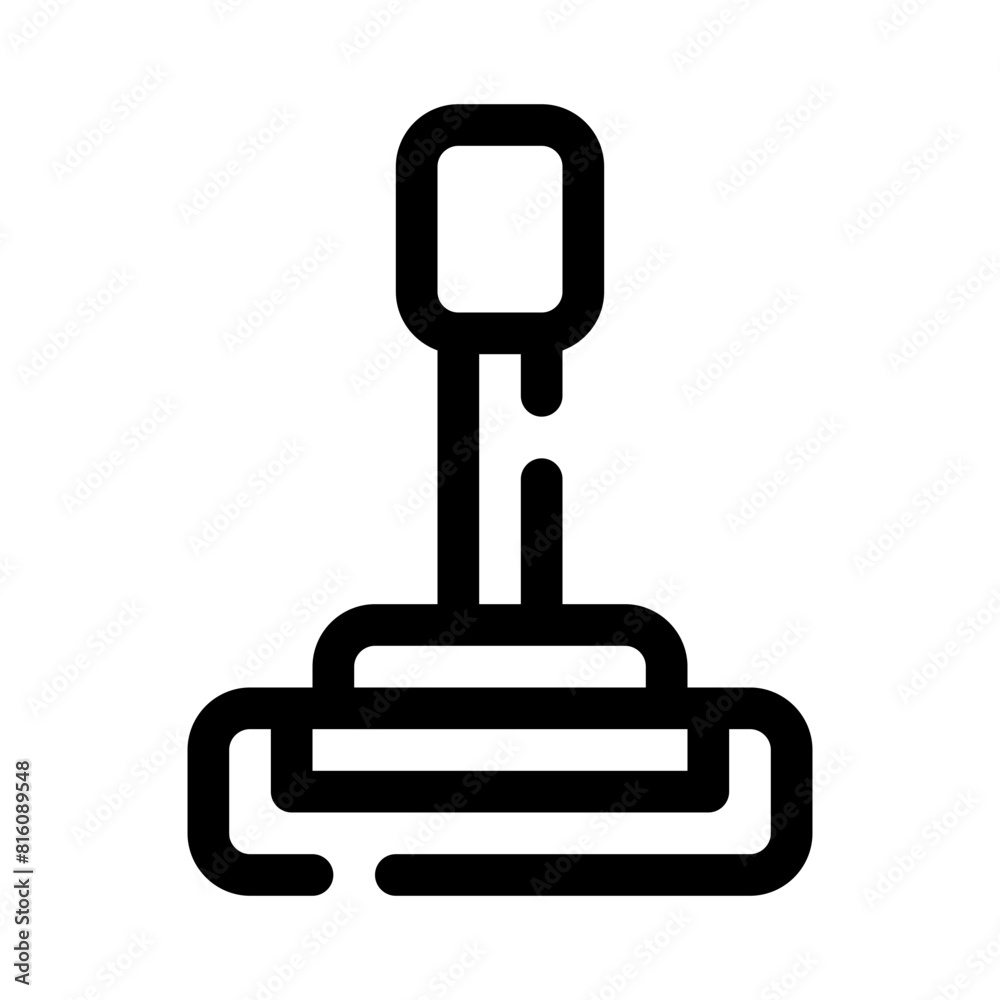 mop line icon mop line icon